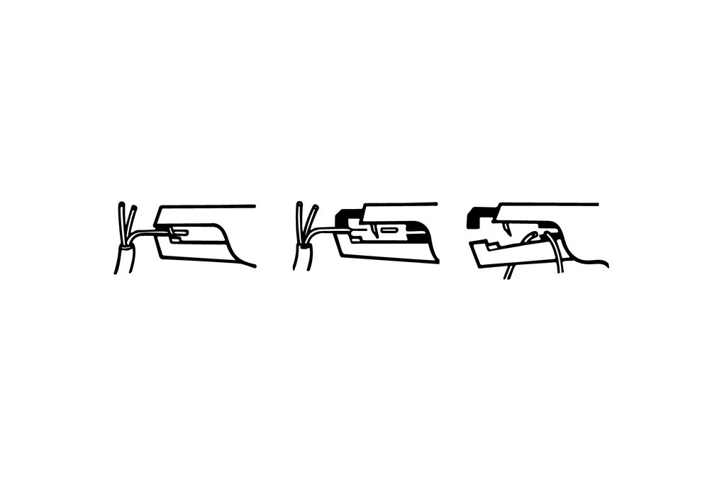 Automatikabisolierzange L. Automatikabisolierzange L.