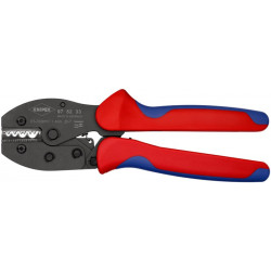 Crimpzange PreciForce® L.220mm 0,5 10 (AWG 20 7) mm² 478g KNIPEX