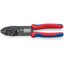 Crimpzange L.230mm 0,5  6 (AWG 20 10) mm² KNIPEX