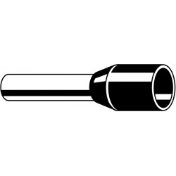 Crimpzange Gesamt L.190mm 0,08 10,0 (AWG 28 7) mm² brün.Mehrkomp. Hüllen KNIPEX