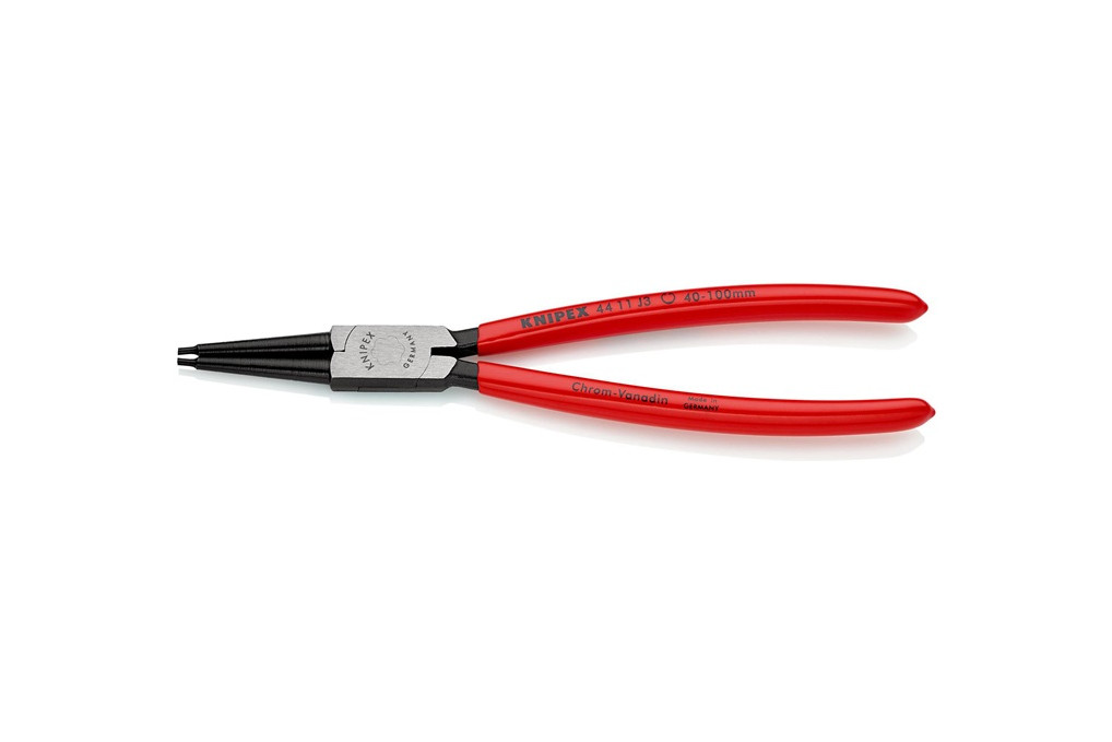 Sicherungsringzange J 3 f.Bohrungen D.40 100mm pol.KNIPEX