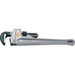 Rohrzange Gesamt L.900mm Spann W.125mm f.Rohre 5 Zoll Alu.RIDGID Rohrzange Gesamt L.900mm Spann W.125mm f.Rohre 5 Zoll Alu.RIDGID