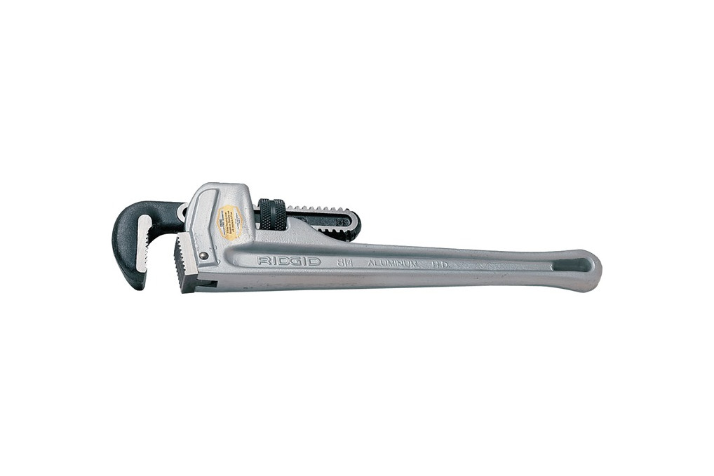 Rohrzange Gesamt L.900mm Spann W.125mm f.Rohre 5 Zoll Alu.RIDGID Rohrzange Gesamt L.900mm Spann W.125mm f.Rohre 5 Zoll Alu.RIDGID