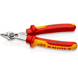 Elektronikseitenschneider Electronic Super Knips L.125mm Form 0 Facette nein VDE Elektronikseitenschneider Electronic Super Knips L.125mm Form 0 Facette nein VDE