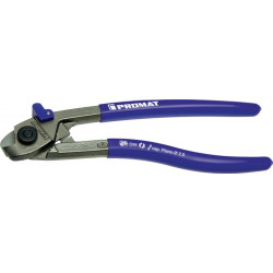 Drahtseilschere L.190mm pol.Kunststoffbeschichtung PROMAT