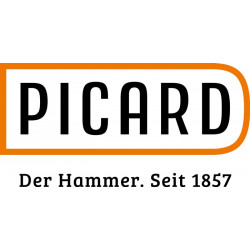 Schlosserhammer SecuTec® Nr.12 200g Stiel L.280mm Hickory PICARD