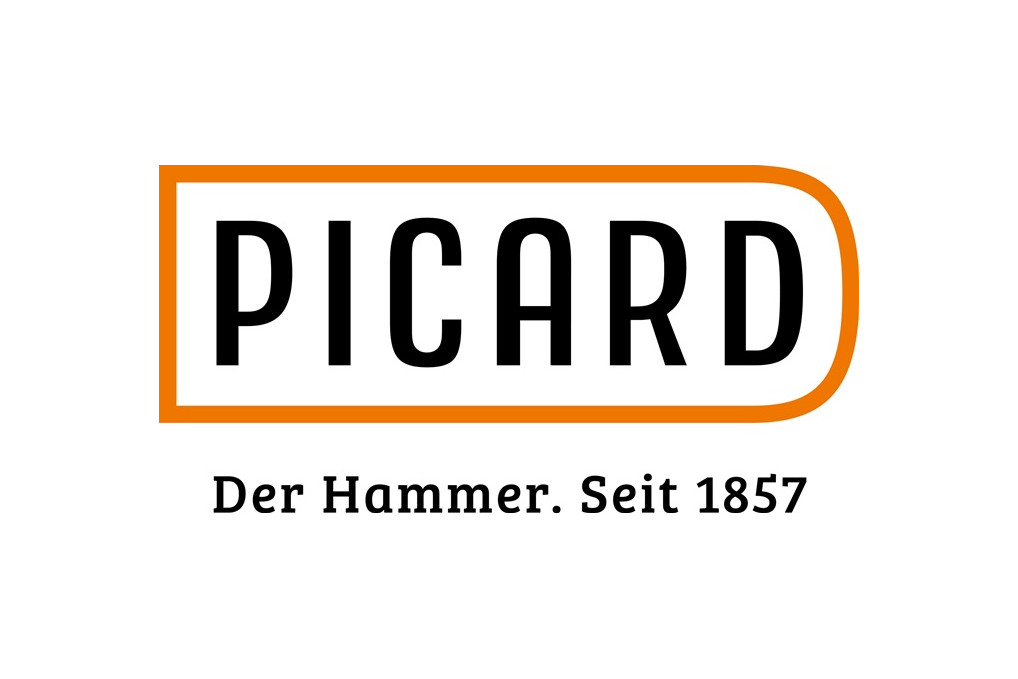 Schlosserhammer BlackTec® 300g L.300mm Stiel L.300mm 3K Kunststoff Stiel PICARD