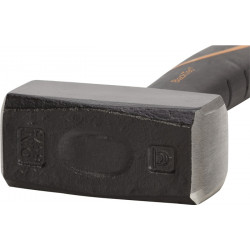 Fäustel BlackTec® Kopf G.1000g 3K Stiel PICARD