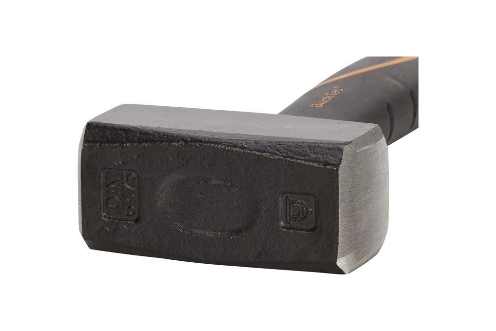 Fäustel BlackTec® Kopf G.1000g 3K Stiel PICARD