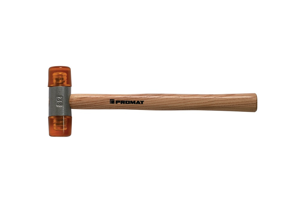 Plastikhammer Kopf D.32mm Kopf L.96mm CA HO PROMAT