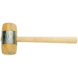 Holzhammer Kopf Ø 60mm 340g Weißbuche