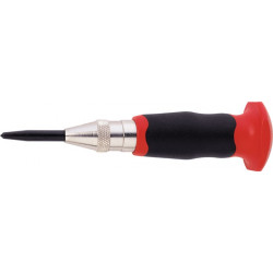 Automatikkörner L.130mm Schaft Q.17mm 180 250 N m.Handschutz RENNSTEIG