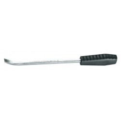 Hebeleisen 141 600 L.600mm B.15mm D.12mm chroma.PVC Handgriff GEDORE
