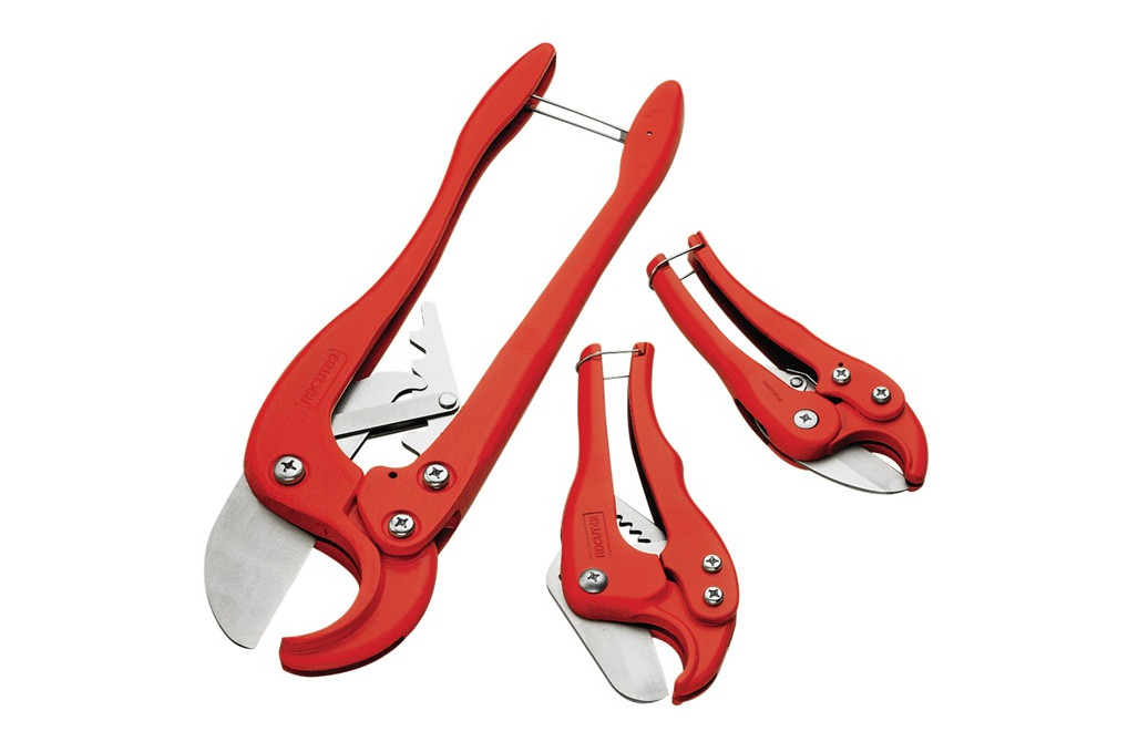 Kunststoffschere ROCUT® 0 32mm PP PE PB PVDF ROTHENBERGER Kunststoffschere ROCUT® 0 32mm PP PE PB PVDF ROTHENBERGER