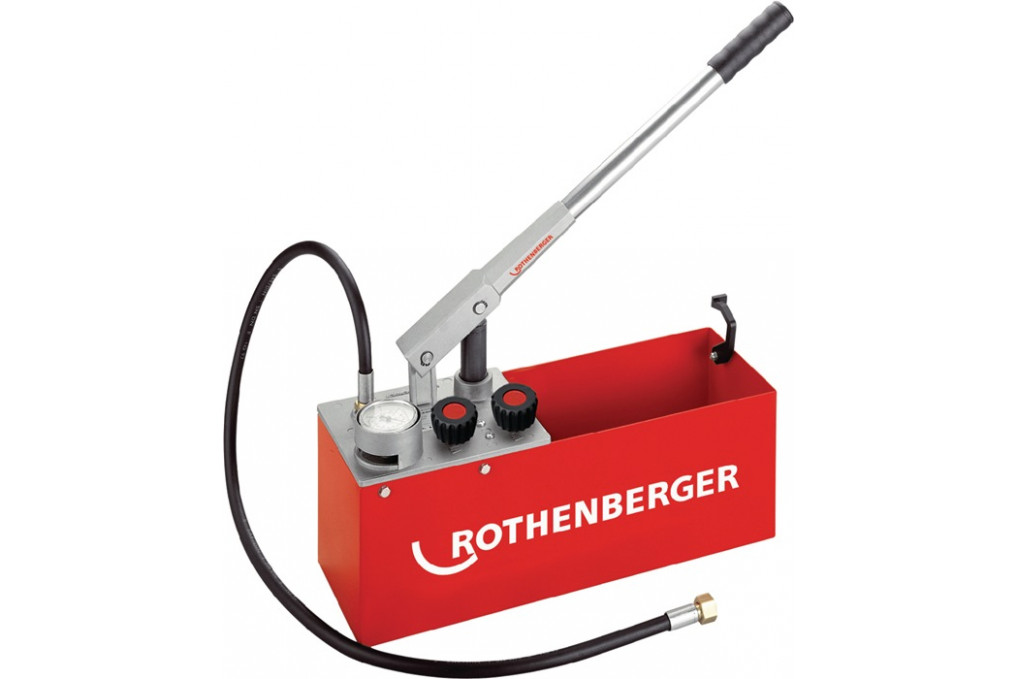 Prüfpumpe RP 50 0 60bar R 1 2 Zoll Saugvolumen p.Hub ca.45 ml Stahl Prüfpumpe RP 50 0 60bar R 1 2 Zoll Saugvolumen p.Hub ca.45 ml Stahl