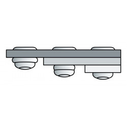Blindniet PolyGrip® Nietschaft dxl 4,8x15mm Alu Stahl Stand.500 St.GESIPA