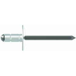 Blindniet PolyGrip® Nietschaft dxl 4,8x15mm K16 Alu. STA 250 St.GESIPA