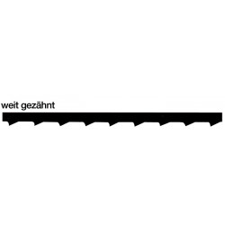 Laubsägeblatt Blitz Länge 13