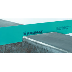 Maschinensägeblatt L600xB50xS2,5mm HSS Loch D.10,5mm ZpZ 4 Kasto PROMAT Maschinensägeblatt L600xB50xS2,5mm HSS Loch D.10,5mm ZpZ 4 Kasto PROMAT