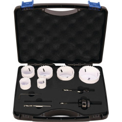 Zylindersägensatz 9tlg. D.22-