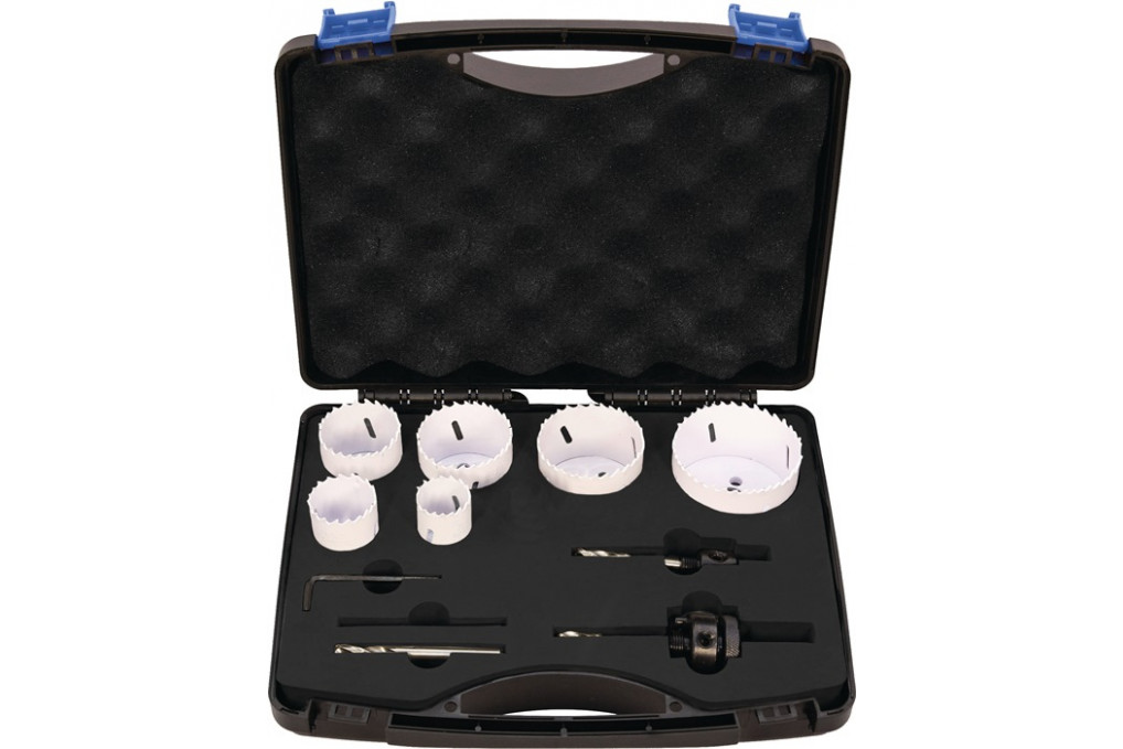 Zylindersägensatz 9tlg. D.22-