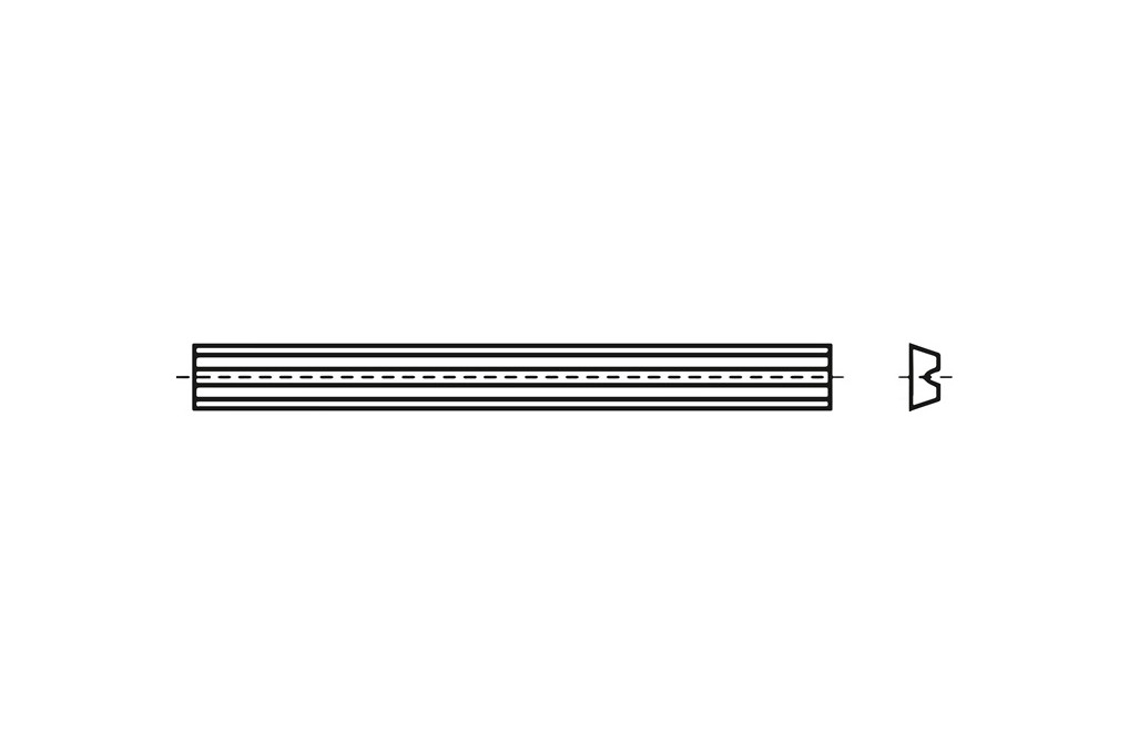 Wendemesser HW-WP Länge 80,5 Wendemesser HW-WP Länge 80,5