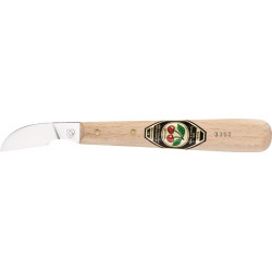 Schnitzmesser m.langer schräger Schneide KIRSCHEN Schnitzmesser m.langer schräger Schneide KIRSCHEN