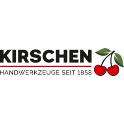 Schnitzmesser m.doppelseitiger geb.Schneide KIRSCHEN