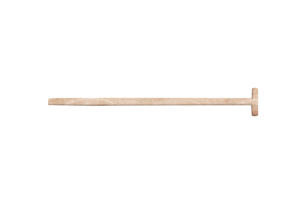 Spatenstiel DIN 20152 L.950mm D.40mm ES T Griff,gebogen,m.Konus LÖFFERT Spatenstiel DIN 20152 L.950mm D.40mm ES T Griff,gebogen,m.Konus LÖFFERT