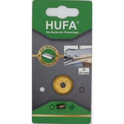 Schneidrädchen D20xB5,0xS3,0mm m.Titanbeschichtung HUFA Schneidrädchen D20xB5,0xS3,0mm m.Titanbeschichtung HUFA