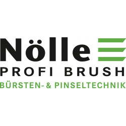 Lackierpinsel Gr.mm 100 4 Zoll helle Mischb.Maler NÖLLE