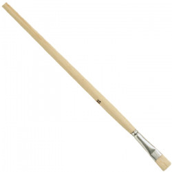 Gussowpinsel Gr.14 B.10mm Spitzenqual.helle Borsten Weißbl.lang.roh.Holzst NÖLLE Gussowpinsel Gr.14 B.10mm Spitzenqual.helle Borsten Weißbl.lang.roh.Holzst NÖLLE