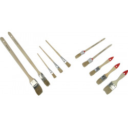 Pinselset 10tlg. Maler-/