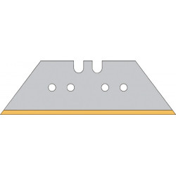 Trapezklinge L61xB18,7xS0 Trapezklinge L61xB18,7xS0
