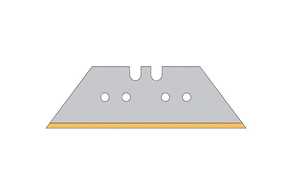 Trapezklinge  L61xB18,7xS0