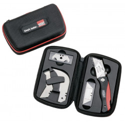 Universalmesserset DBKPH SET 25 tlg.klappbar m.Nylonetui ERDI Universalmesserset DBKPH SET 25 tlg.klappbar m.Nylonetui ERDI