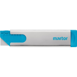 Sicherheitsmesser SECUNORM HANDY Nr.444 L.100mm B.7,8mm H.25,5mm Schnitt T.8,5mm Sicherheitsmesser SECUNORM HANDY Nr.444 L.100mm B.7,8mm H.25,5mm Schnitt T.8,5mm