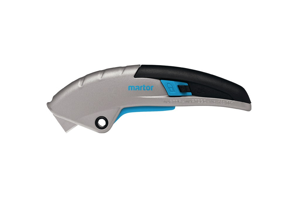 Sicherheitsmesser SECUPRO MARTEGO L.155mm B.18mm H.48,5mm Schnitt T.9mm MARTOR
