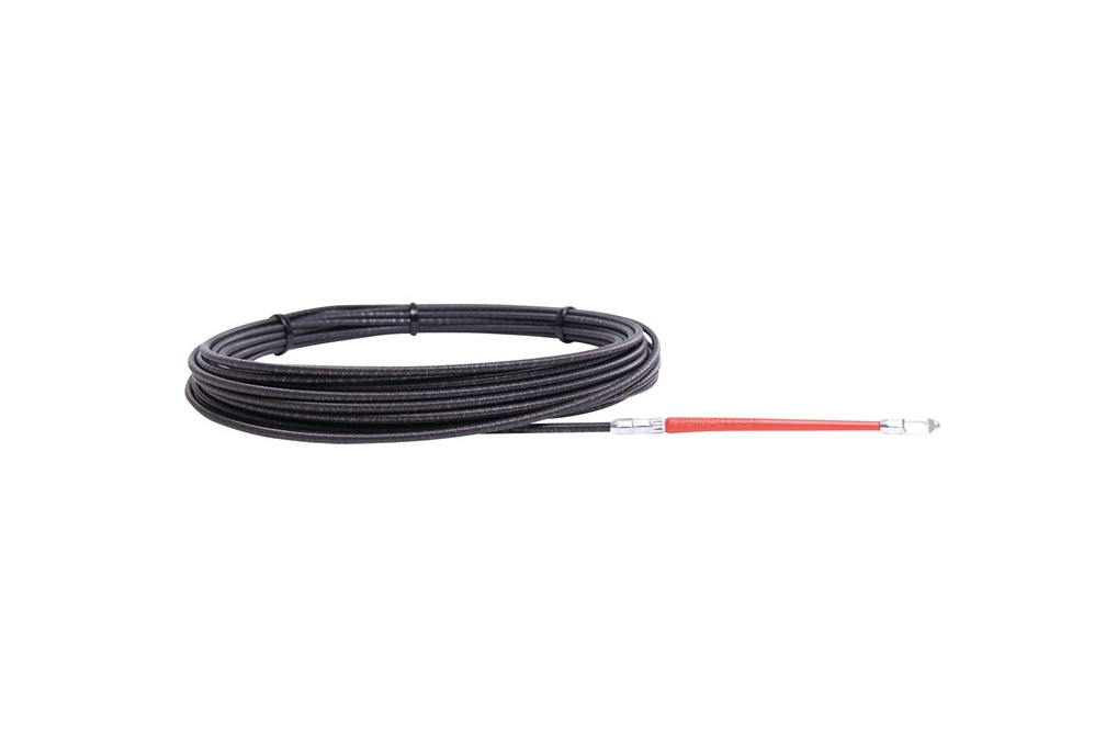 Metallspirale MET 4 Band L.20m Biege R.25mm Kabel D.4mm RUNPOTEC Metallspirale MET 4 Band L.20m Biege R.25mm Kabel D.4mm RUNPOTEC