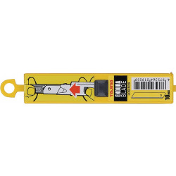 Ersatzklinge f.Universalschaber Klingen B.18mm 10 St. Dispenser TAJIMA