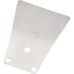 Ersatzklinge f.Universalschaber Klingen B.80mm Klingenstärke 0,5mm 1 St. Packung Ersatzklinge f.Universalschaber Klingen B.80mm Klingenstärke 0,5mm 1 St. Packung