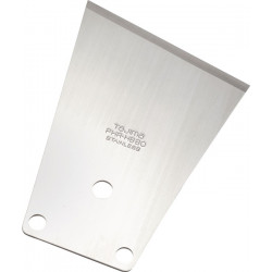 Ersatzklinge f.Universalschaber Klingen B.80mm Klingenstärke 1,2mm 1 St. Packung