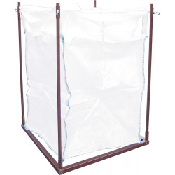 Big Bag Gestell L1,01xB1,01xH1,4m MÜBA