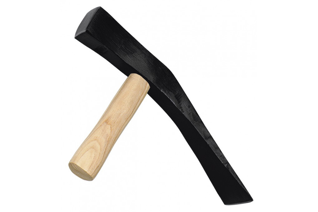 Pflastererhammer Rheinische Form 1500g