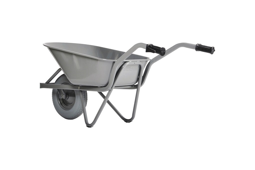 Schubkarre Easy Rider 80l polymeres Rad 17,4kg Stahlfelge m.Kugell.MATADOR