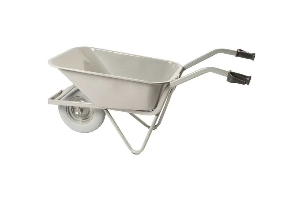 Schubkarre Easy Rider 80l polymeres Rad 18,7kg Stahlfelge m.Kugell.MATADOR