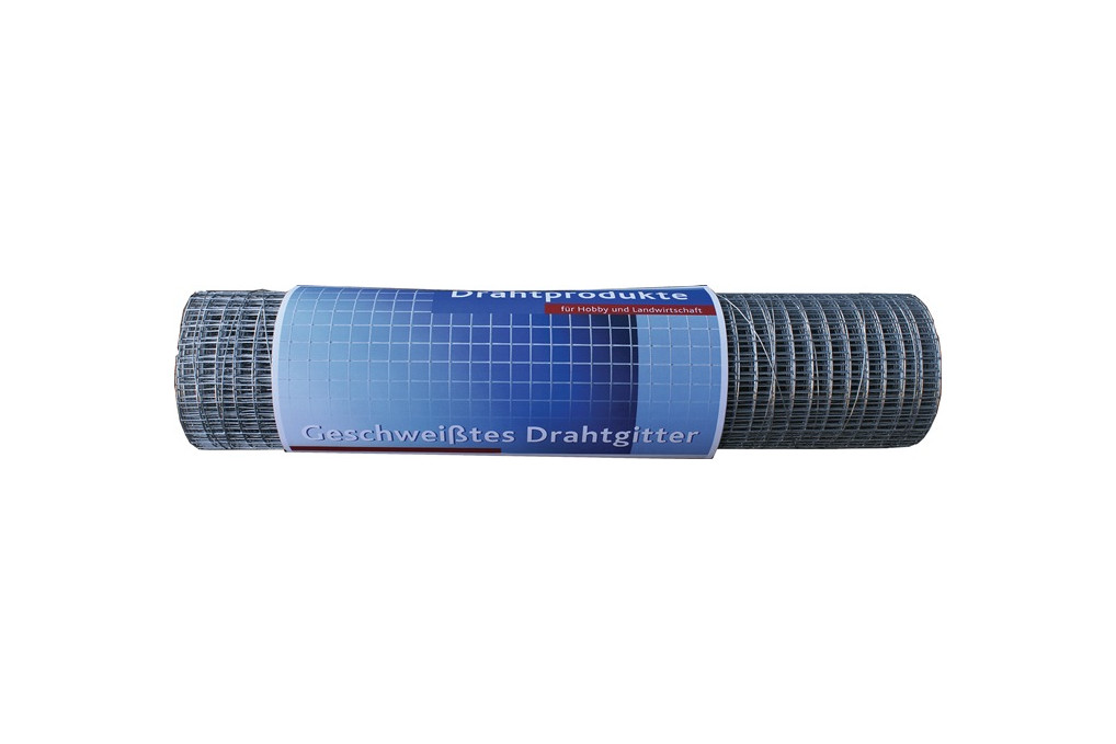 Drahtgitter L.5 m,H.1,02m verz.Maschw.12,7x12,7mm Drahtgitter L.5 m,H.1,02m verz.Maschw.12,7x12,7mm