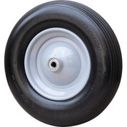 Polymeres Rad D.400mm Radbreite 100mm vollgeschäumt,inkl.Achse CAPITO Polymeres Rad D.400mm Radbreite 100mm vollgeschäumt,inkl.Achse CAPITO