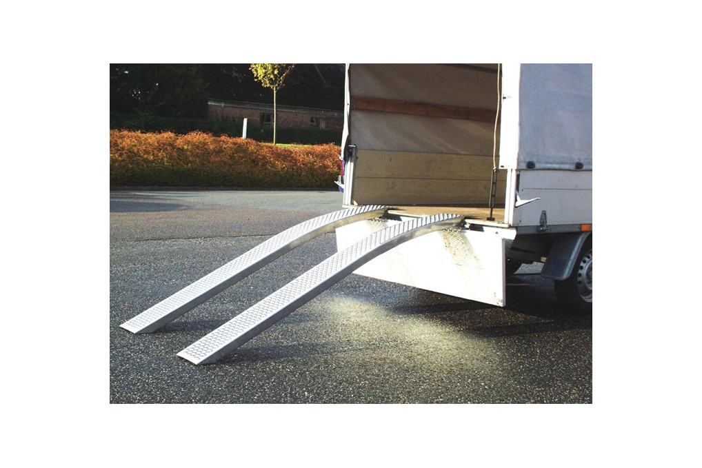 Verladeschiene 400kg o.Rand geb.L.1500mm Fahrflächen B.195mm