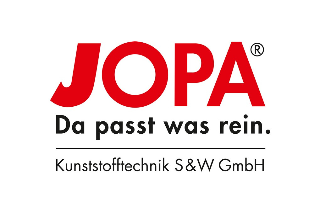 Staubabsaugung rot JOPA